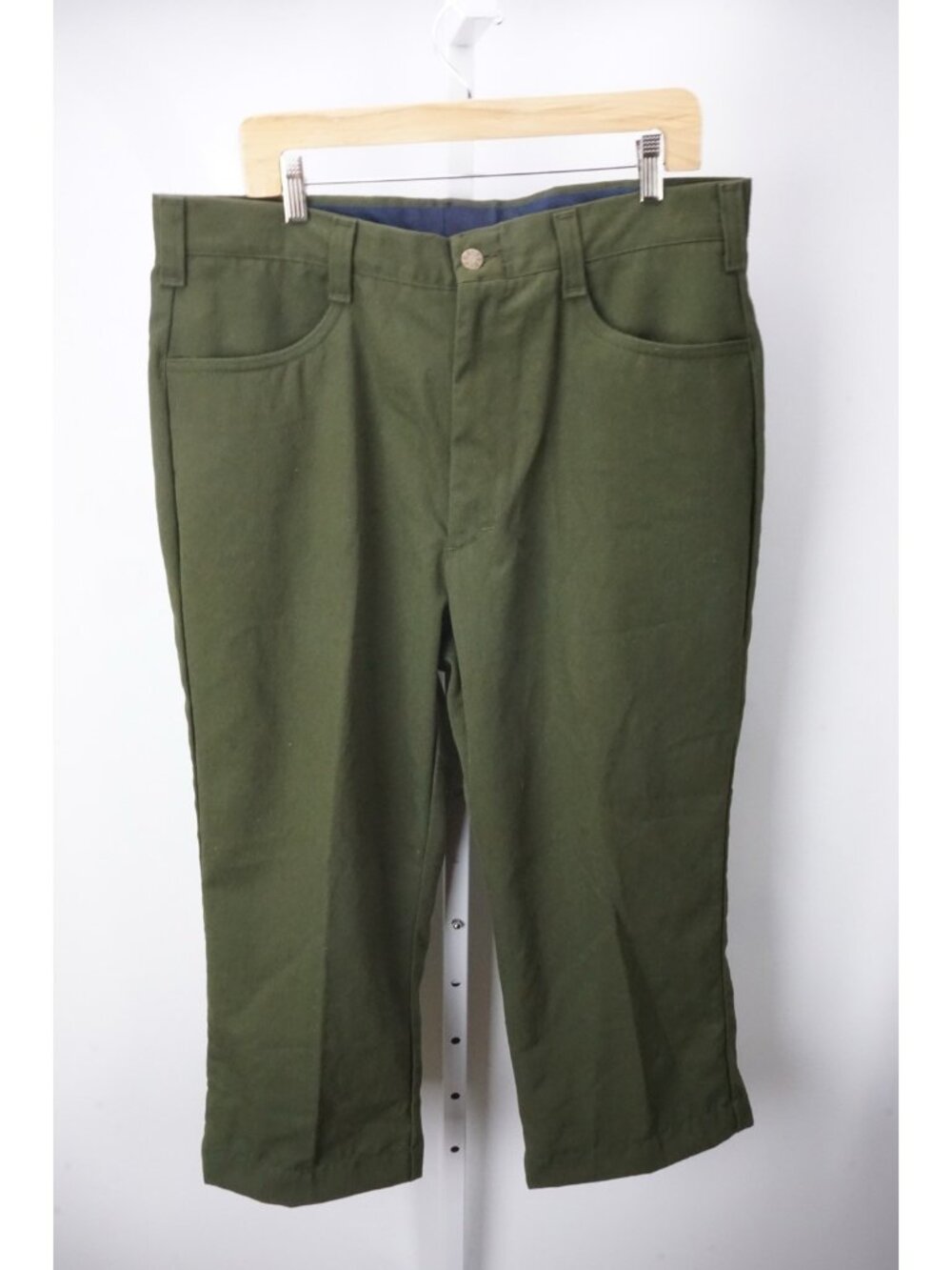 Terry Manufacturing Wildland Fire Fighting Pant Forest Green Aramid Carbon 38x25